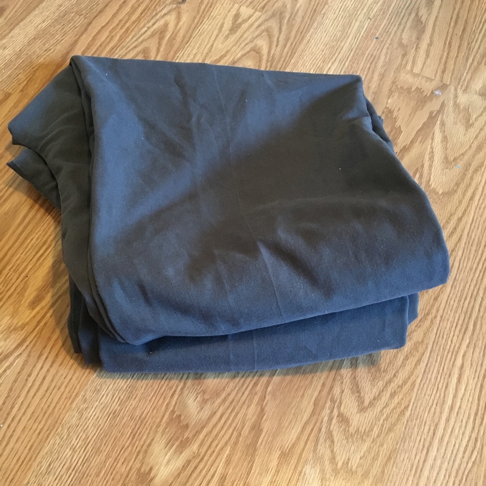 2 bundle Cintas grey pants mens size 38w